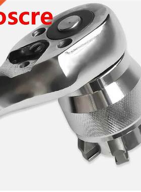 Socket Wrench /8 inch Drive 10-19 mm Adjustable Hex Univers