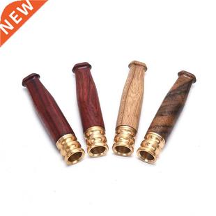 Smoking Pipe Bit 1pc Filter Holder Straight Wooden Cigarette