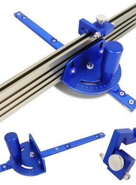 Miter Track Stop Woodworking Limiter for T-Slot T-Tracks Woo