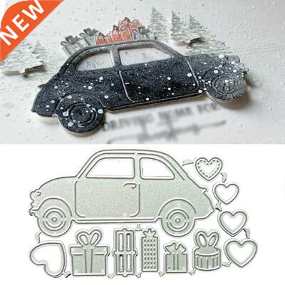 Car Metal Cutting Dies Stencil DIY Scrapbooking Album Paper
