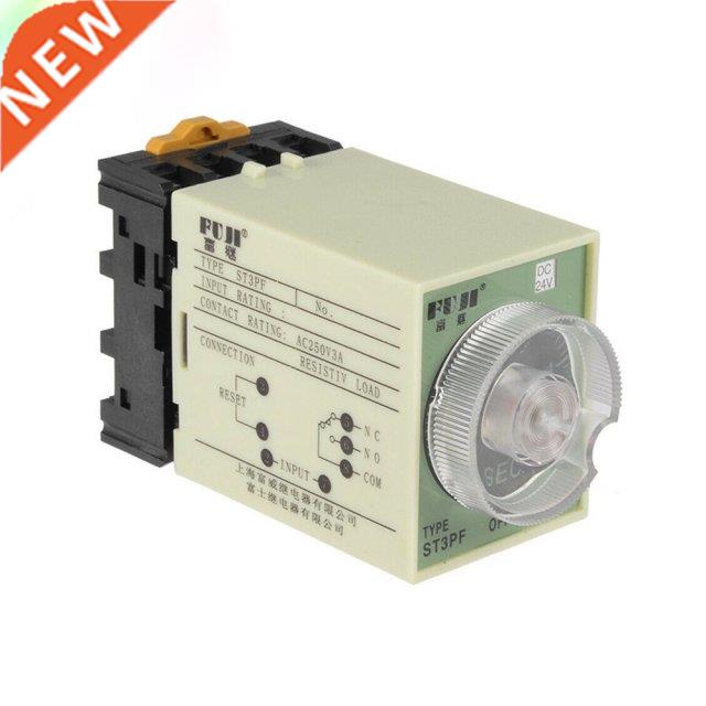 STPF ST Time relay DC12V DC24V AC110V AC220V Power Off Del