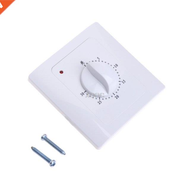 AC 220 V 10A 30Min Countdown Timer Switch Electric Digital T