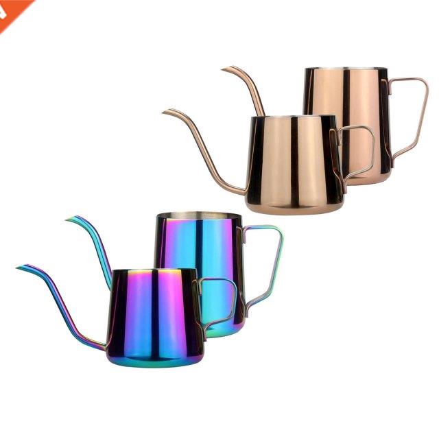 Hand Drip Coffee Tea Pot Gooseneck Spout Coffee Dripper Tea