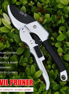 Anvil Pruner Hand Pruning Shears Branch Trimmer Tree Limb Cu