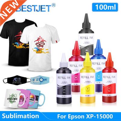 600ML Sublimation Ink For Epson XP-15000 Heat Transfer Ink H