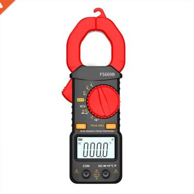 37ME Clamp Meter 1000V/600A High Accuracy Auto-Ranging AC Cu