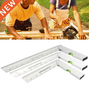 51BD Carpenter Angle Finder Ruler Gauge Thickening Aluminum