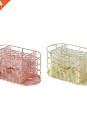 Simple Stylish Desktop Iron Wire Pen Holder Remote Holder Me