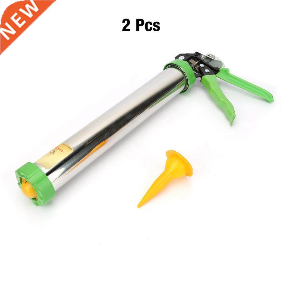 2 pcs handheld structure glass sealant glue gun caulking glu