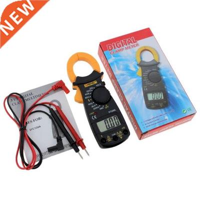 DT-266L Digital Clamp Meter 600A AC/DC Multimeter Voltage/O