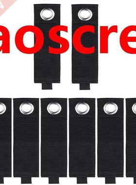 8 Pack Extension Cord Holder Organizer,Heavy Duty Hook and L