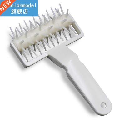 Stainless Steel Wheel Pizza Bread Needle Punchers Roller Pie