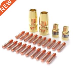Kit 0.00 Diffusers Welding Nozzle Accessory Tip MIG inch
