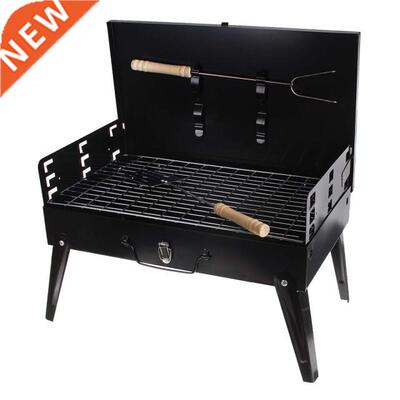 Portable Outdoor BBQ Grill Patio Camping Picnic Barbecue Sto