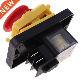 Push Swit Pin Volt Stop Start Button KJD12 Release 230V
