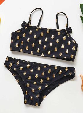 Bikini 2022 For 3~13Year Girls Swimsuit Baby Girl Tankini se