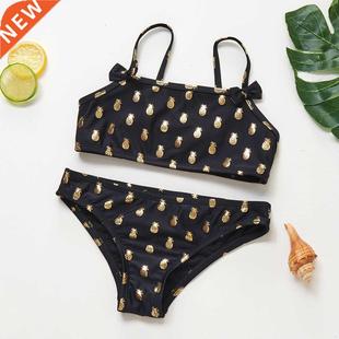 Swimsuit For Tankini Girl Baby Girls 13Year 2022 Bikini