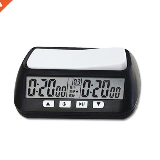 1pc Professional Chess Clock Digital Watch Count Up Down Tim