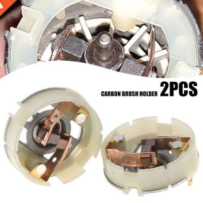 2pcs Electric Drill Motor Carbon Brushes Holder Tool Accesso