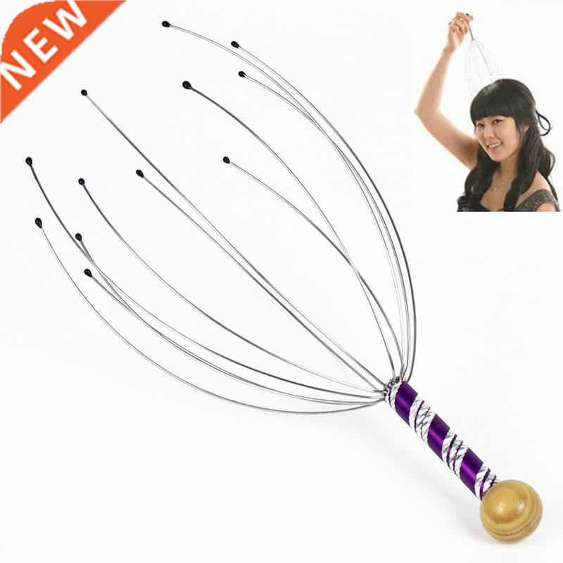 1Pcs Head Massager Neck Massage Octopus Scalp Stress Relax S