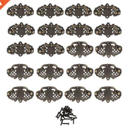 10 Pack Vintage Kitchen Cabinet Pull Furniture Drop Pull Dra