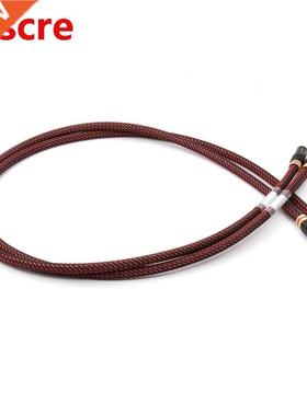 SQ-88B 5N Pure Copper Silver Plated Audio Interconnect Cable