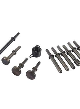 5 Pcs Ar Hammer Pneumatc Chsel Bts Tools Kt & 7 Pcs