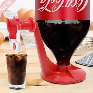 Novelty Saver Soda Beverage Dispenser Bottle Coke Upside Dow