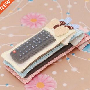 TV Remote Control Case Cover Textile Protective Bag 3 Colors