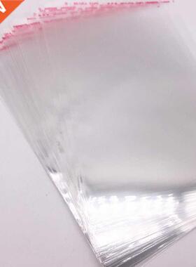100pcs 5x7,6x9,7x11,8x13,9x16,10x18cm Resealable Poly Bag Tr