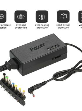 96W Universal Laptop Power Charger Adapter 8Pcs 12V to 24V A