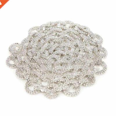 Rhinestone Trim Practical Rhinestone Decoration for Company