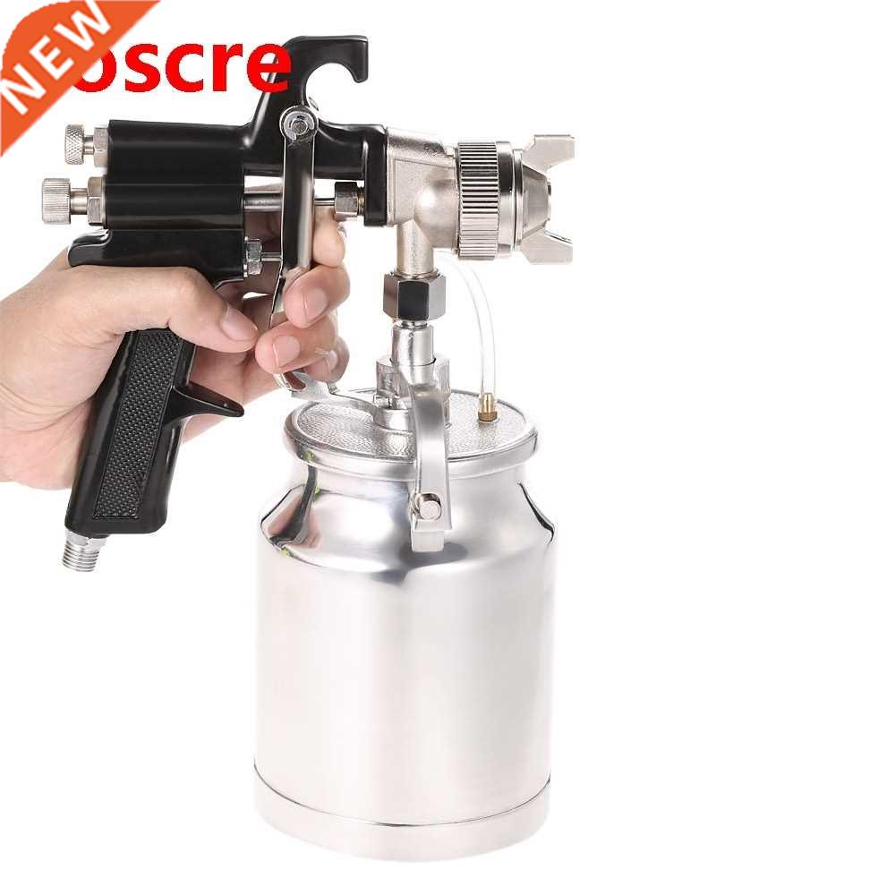 Airbrush Spray Gun High Pressure Maxium Siphon Feed Paint Sp