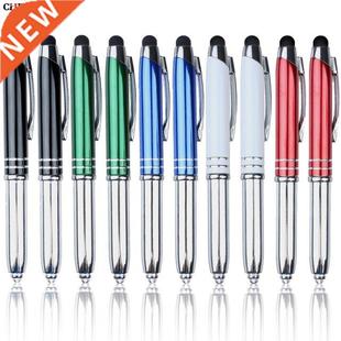 With Flas Stylus Ballpoint Screen Touch LED 10pcs Pen