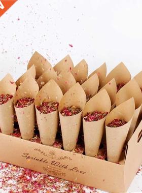 Wedding confetti cones holder support For Wedding Cones Kraf