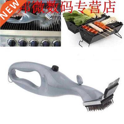 Barbecue BBQ Cleaning Brush Stainless Steel Churrasco Outdoo