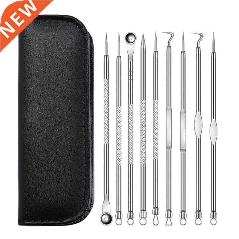 Acne Blackhead Remover Needle Tools Set Blackhead Tweezer Pi