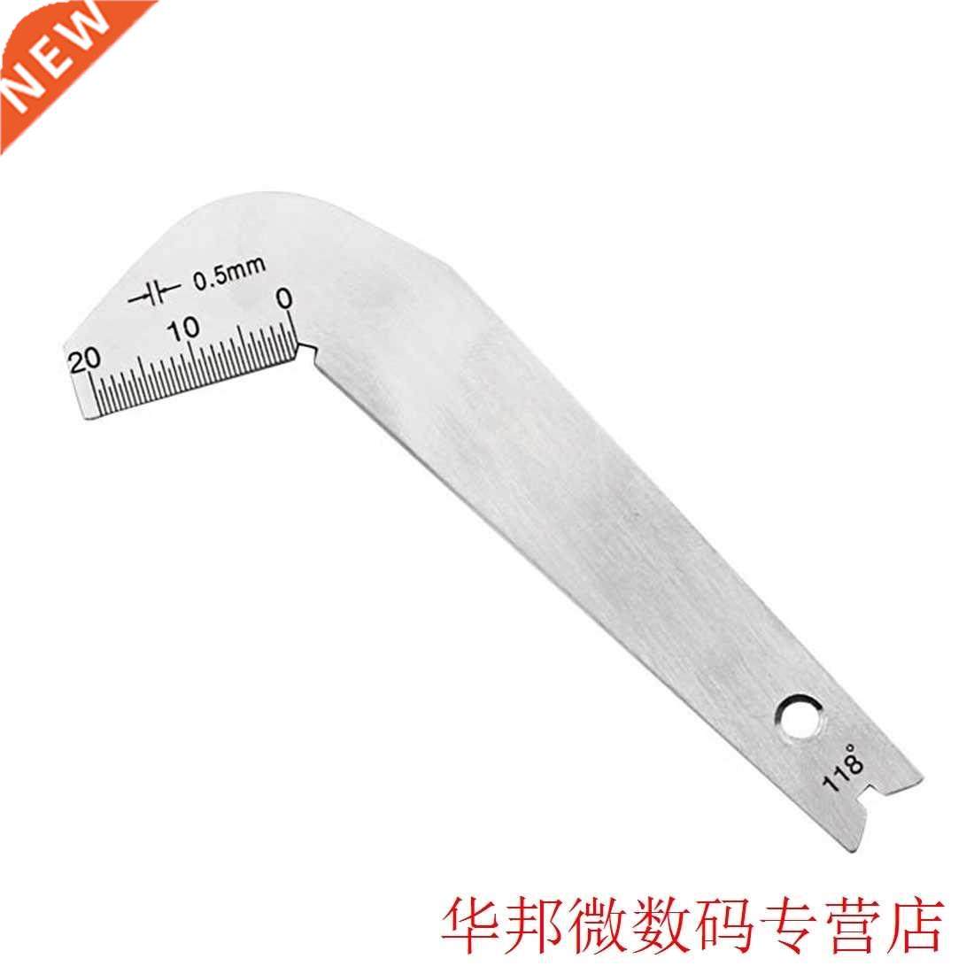 Stainless Pattern Drill Template Drill Bit Gauge Weld Inspec