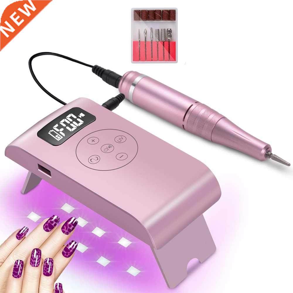 New Rechargeable Electric Cordless Nail Drill Machine 5,000