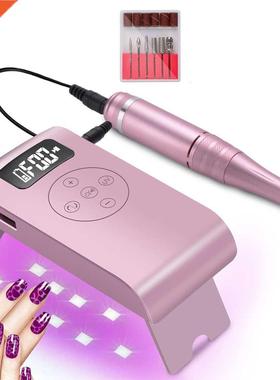 New Rechargeable Electric Cordless Nail Drill Machine 5,000