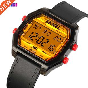 SKMEI Japan Digital movement Military Luminous Sports Watch