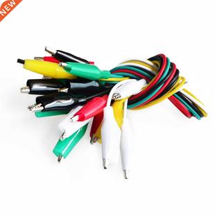 Pairs Bla With Yellow Red Color 46CM Wire Clip Alligator