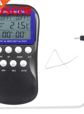 Food Meat Cooking Kitchen Thermometer for Smoker Grill Oven