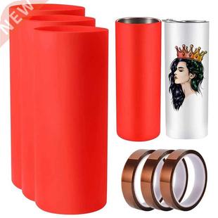 for Sublimation Skinny Pcs 20Oz Wrap Tumblers Reu Silicone