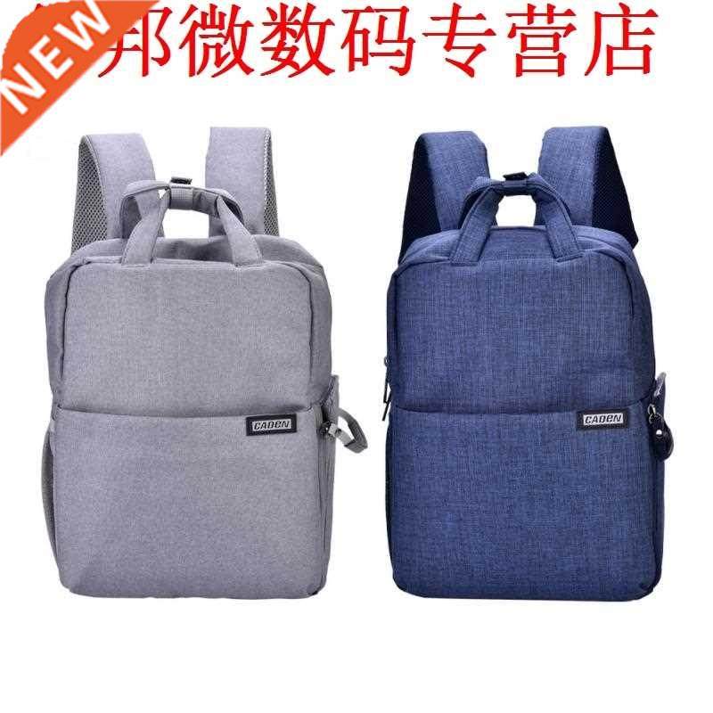 CADEN Bag 2 Colors DSLR Backpack Shoulders Bag