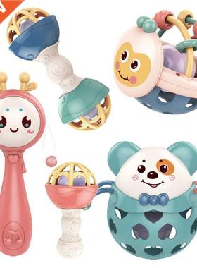 Baby Toys 0 12 Months Baby Games Teether Rattle Toys Sensory