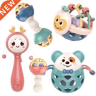 Baby Toys 0 12 Months Baby Games Teether Rattle Toys Sensory