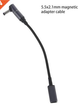 100W to 5.5x2.1mm Male USB Type C Plug Converter Charge Cabl