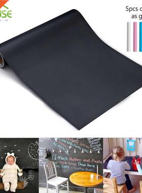 Chalk Board Blackboard ers Contact Paper Chalkboard Wall Vin