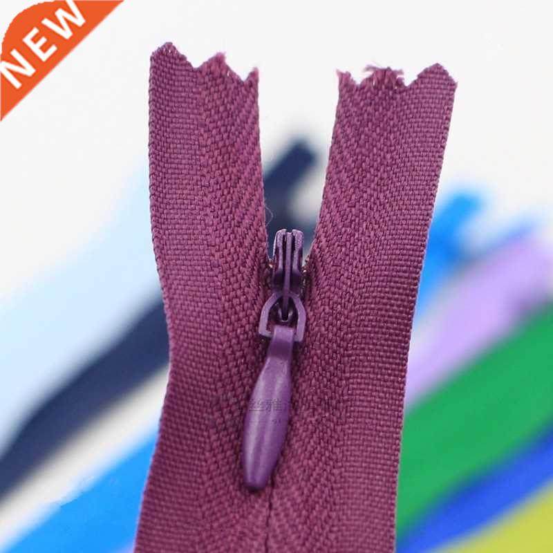 3# 8pcs Invisible Zippers  Nylon C Zipper 28cm 40cm 50cm